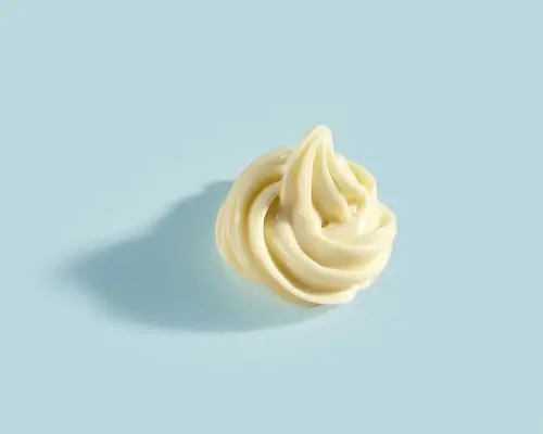 image of a swirl of gelato